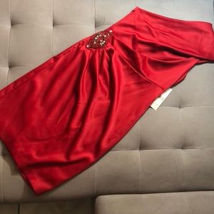 Red dress size 6